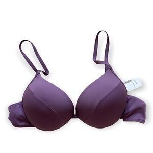 Quint Soul Padded Purple Swim Top Size XL New with Tags